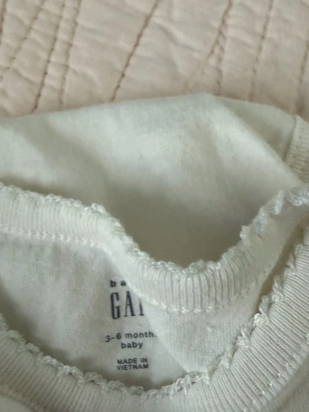 Girls Baby GAP onesie lot